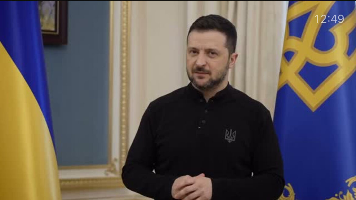 ZELENSKI OPTUŽIO MOSKVU ZA ZLOČINE: „Rusi su izveli jedan od najbrutalnijih napada žele da osvoje još više, svet im to dopušta“