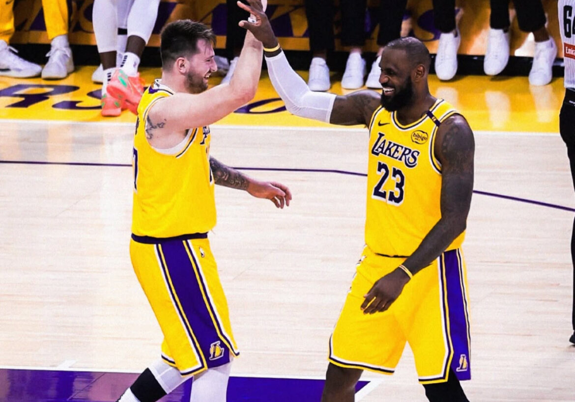 NBA KLASIK PRIPAO MOĆNIM SELTIKSIMA! Luka ubacio 34 poena, ali džaba – šampion ima strašniji tandem od Lejkersa! Brutalne partije Tejtuma i Brauna!