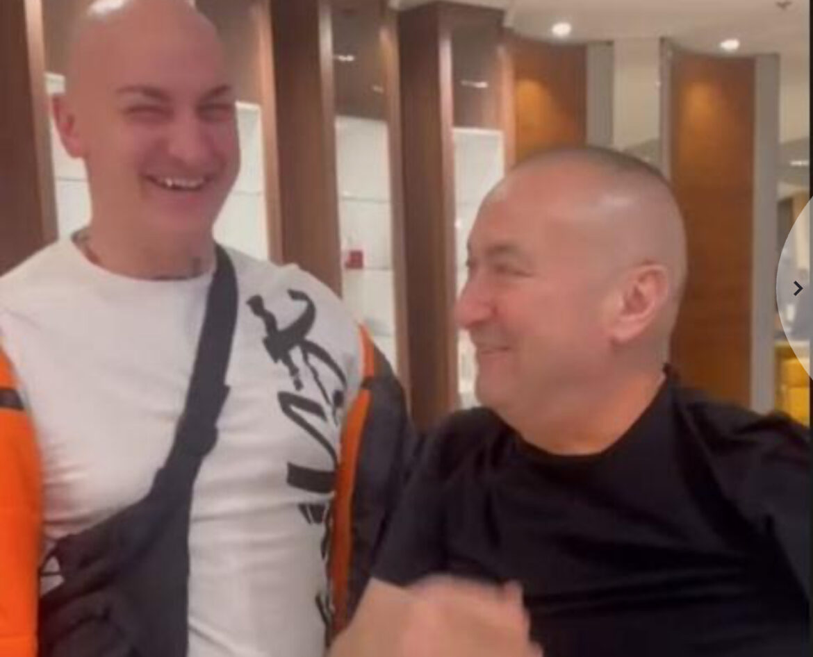DESINGERICA POSETIO ĐANIJA U BOLNICI: Da vidimo kako će se sad uzimati lova?! Folker podigao majicu i nasmejao sve