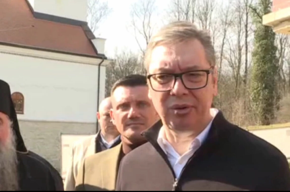 Vučić se oglasio o hapšenju Nemanje Šarovića