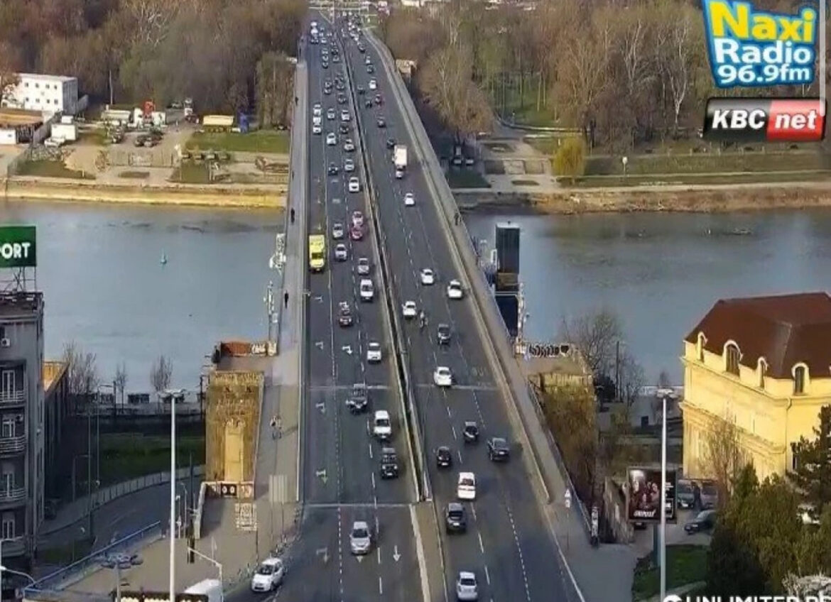 OVE DELOVE BEOGRADA IZBEGAVAJTE! Došao je ponedeljak, jutarnji špic je počeo, spremite se za OZBILJNE GUŽVE (FOTO)