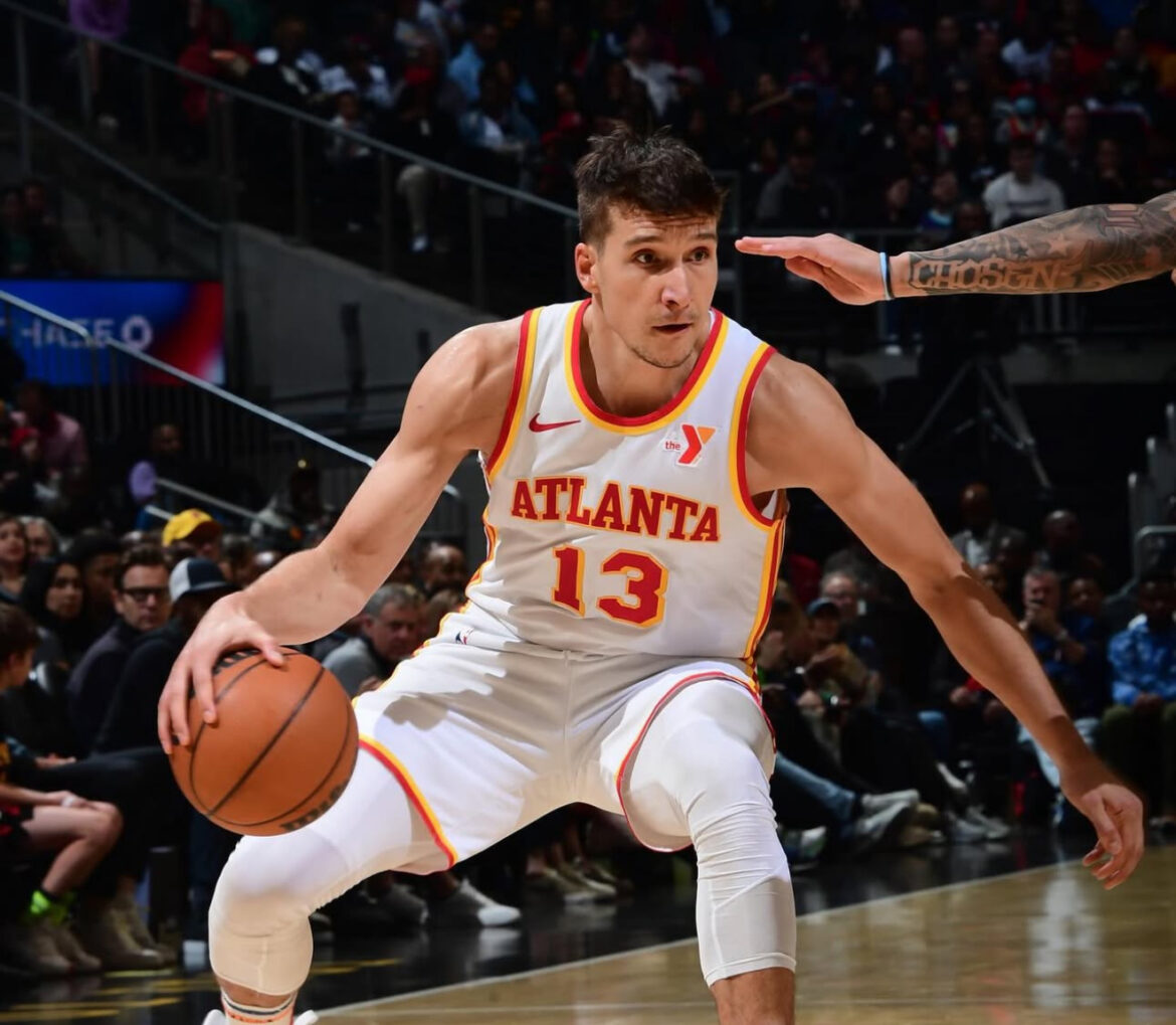 Bogdan Bogdanović imao meč života u NBA ligi: Brutalnim dabl-dablom srušio Majami Hit, ovo će se pamtiti!
