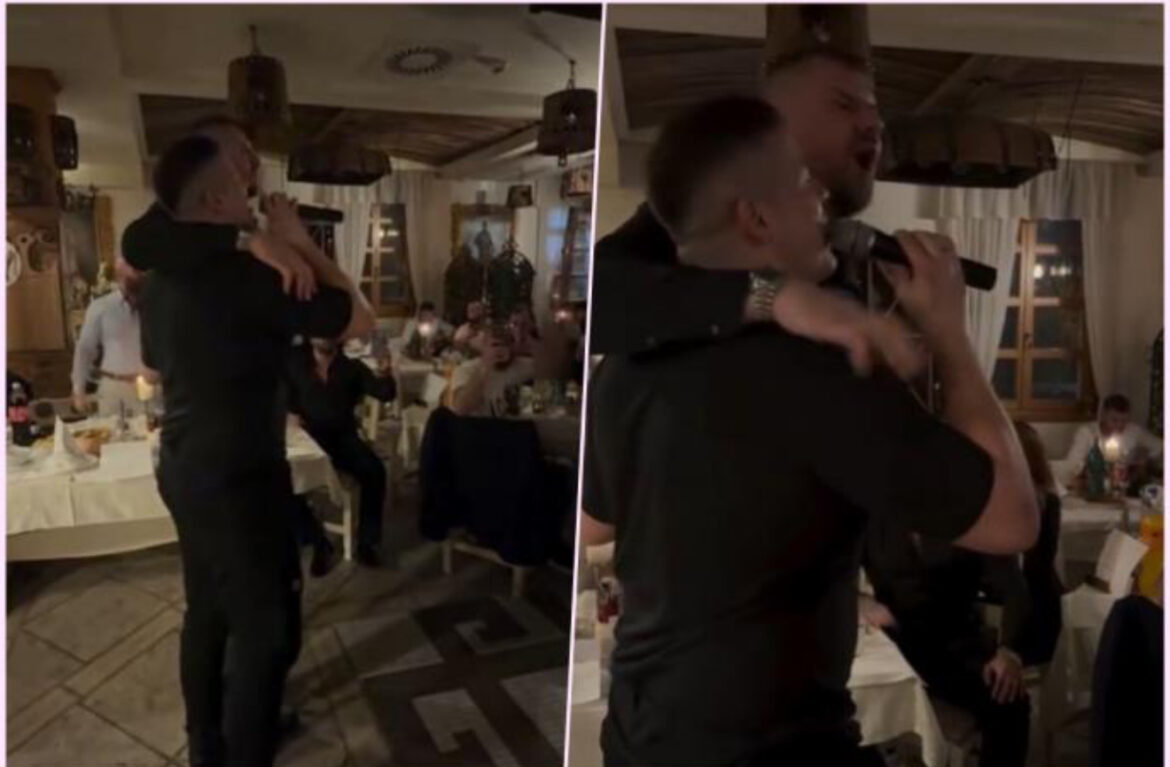 JANJUŠ DO ZORE SLAVIO ROĐENDAN: Rađenova bivša zabavljala goste, a kad je on zapevao, bivši zadrugar pao u trans