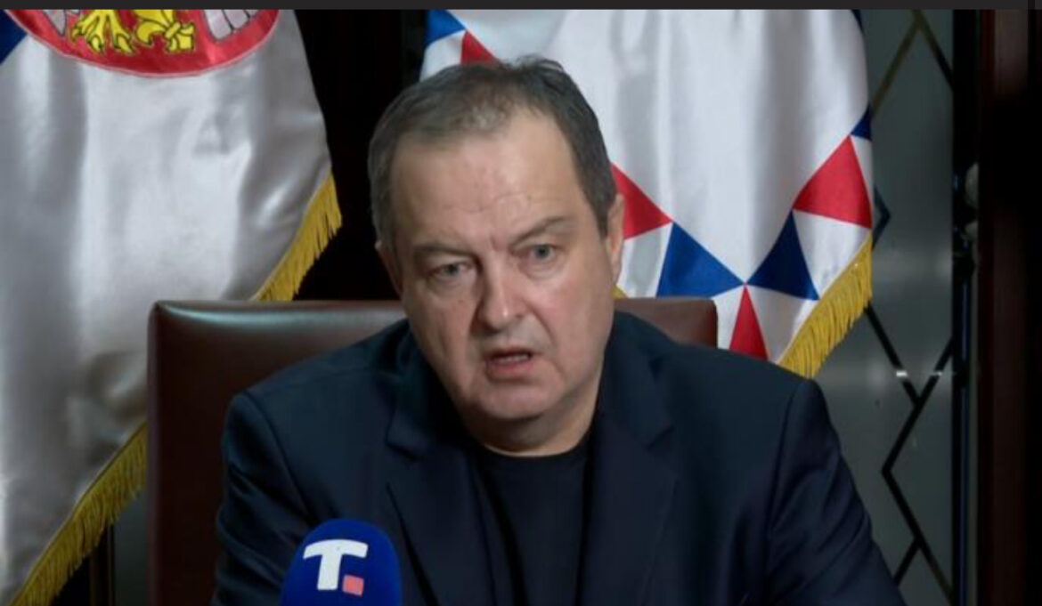 „SOCIJALISTIČKA PARTIJA SRBIJE I JA, KAO NJEN PREDSEDNIK, IMAMO JASNU POLITIKU“ Ministar Dačić: Pouzdan smo partner SNS-a i predsednika Vučića