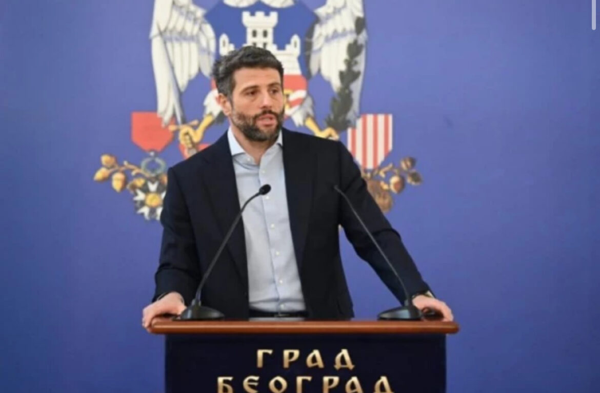 Gradonačelnik Aleksandar Šapić: Apelujem na građane da sutra sačuvamo naš Beograd, ustavni poredak i našu Srbiju