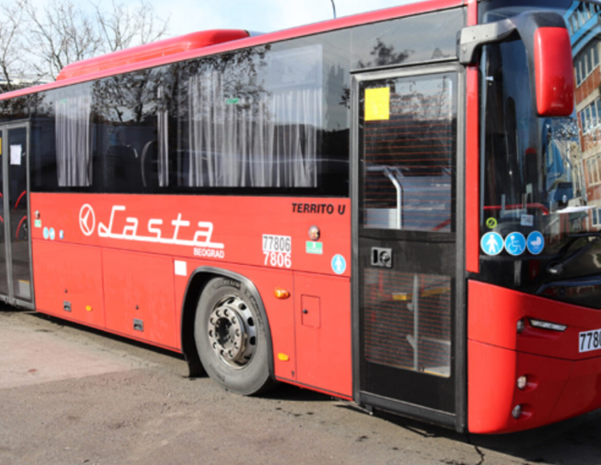 OD DANAS PA DO 23. MAJA! Izmena na ovoj liniji gradskog prevoza u Beogradu