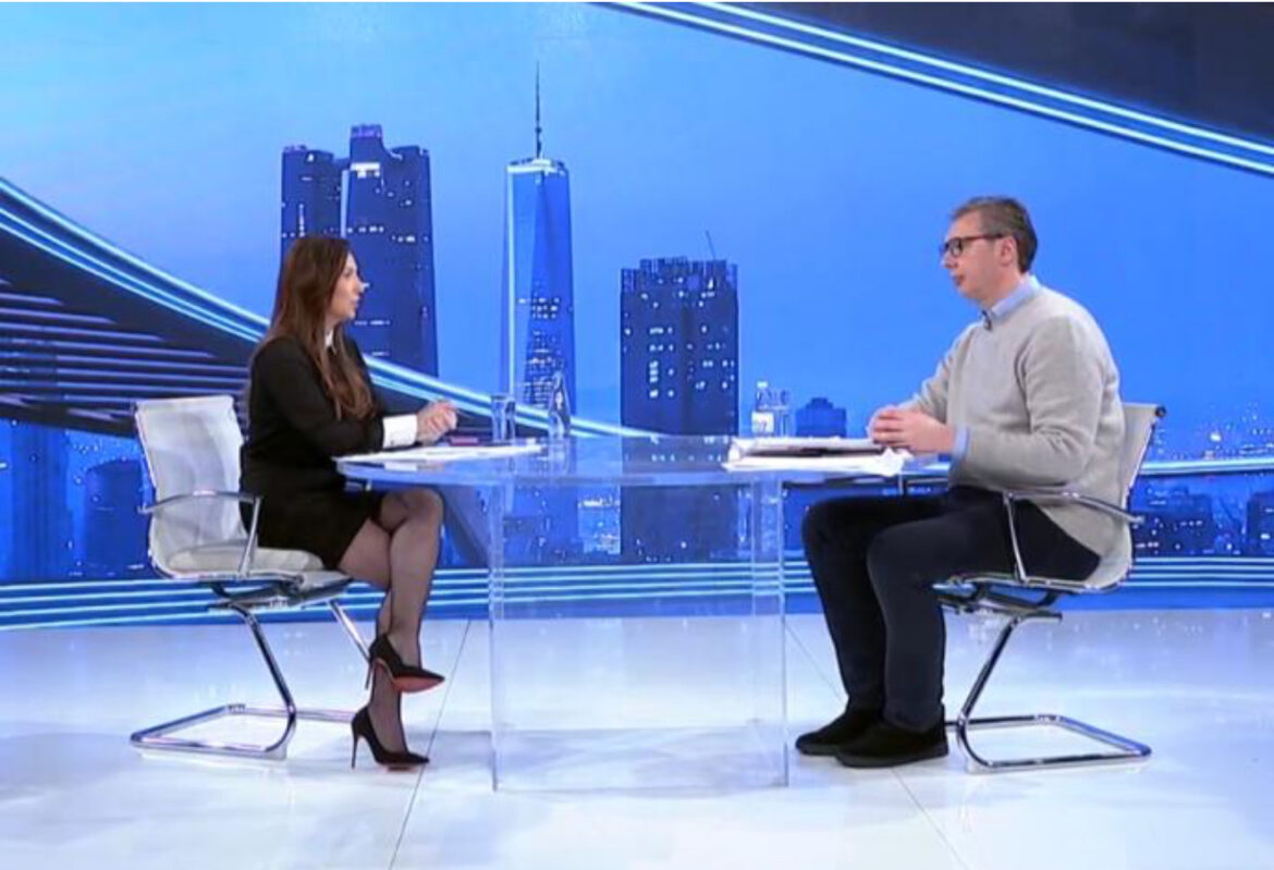 „E, SAD ĆE DA DOBIJU KROMPIR“ Vučić o isplatama zarada profesorima koji učestvuju u blokadama: Neće da budu nagrađeni neradnici i oni koji ruše državu