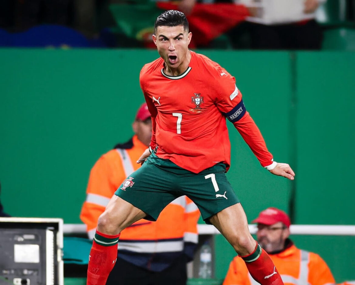 Kristijano Ronaldo ušao u Ginisovu knjigu rekorda!