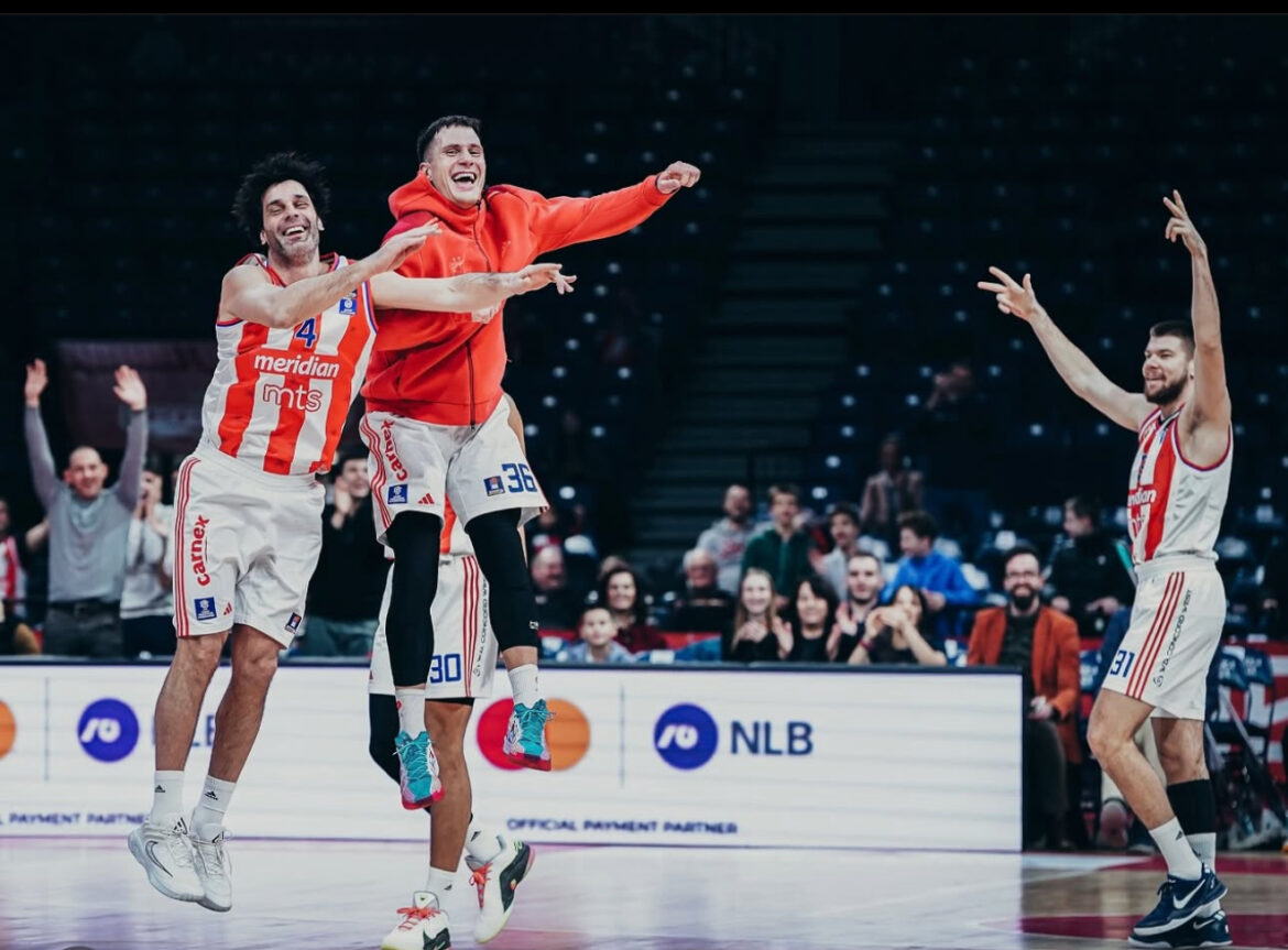 Evo gde možete da gledate uživo TV prenos meča Zvezda – Virtus u 31. kolu Evrolige