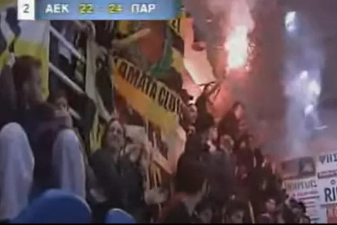 Evo zašto su Grobari napravili haos na Banjici, Grci pokazivali zastavu Albanije, sve je počelo 2011.