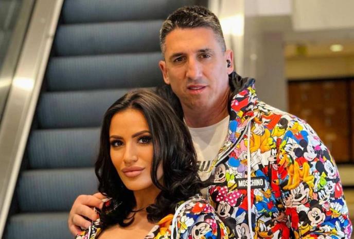 KRISTINA SPALEVIĆ NIJE SAMA DOK JE GOLUBOVIĆ NA FARMI! Evo šta radi i sa kime je Kristijanova supruga već mesecima