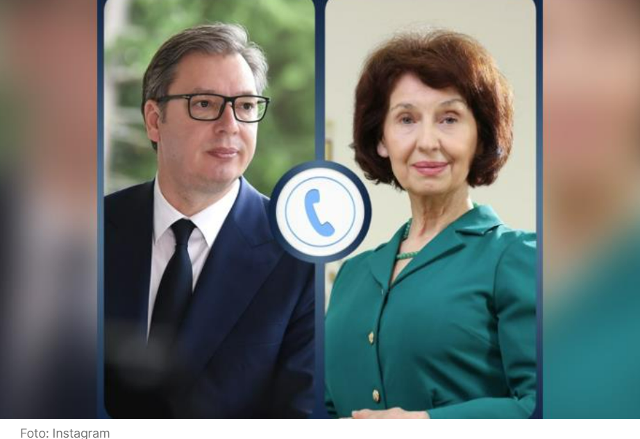 PREDSEDNIK VUČIĆ IZRAZIO SAUČEŠĆE PREDSEDNICI SEVERNE MAKEDONIJE: Ponudio sam helikoptere, lekarske timove i da primimo u bolnice u Srbiji povređene