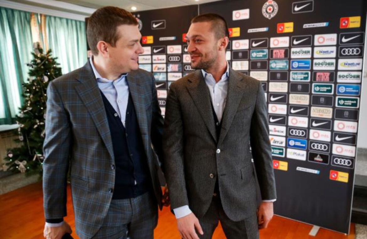 Partizan podneo krivične prijave protiv Miloša Vazure i Ivice Ilieva
