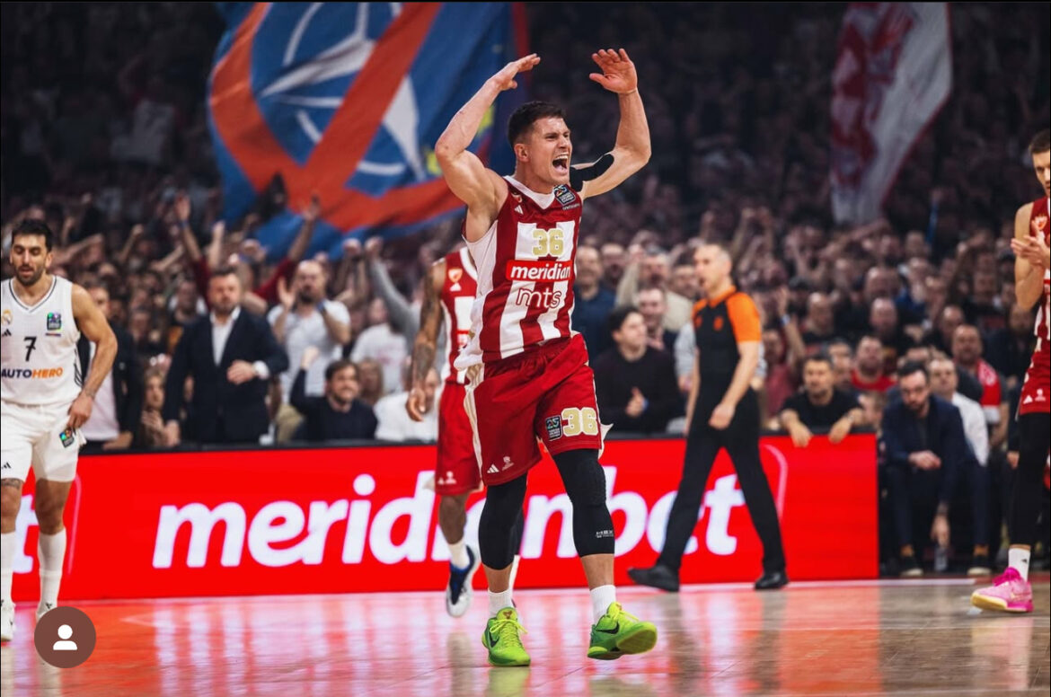EFES DOBIO ZVEZDU MERIDIANBET NAKON TRILER ZAVŠNICE! Crveno-bele dele minuti od nokaut faze!