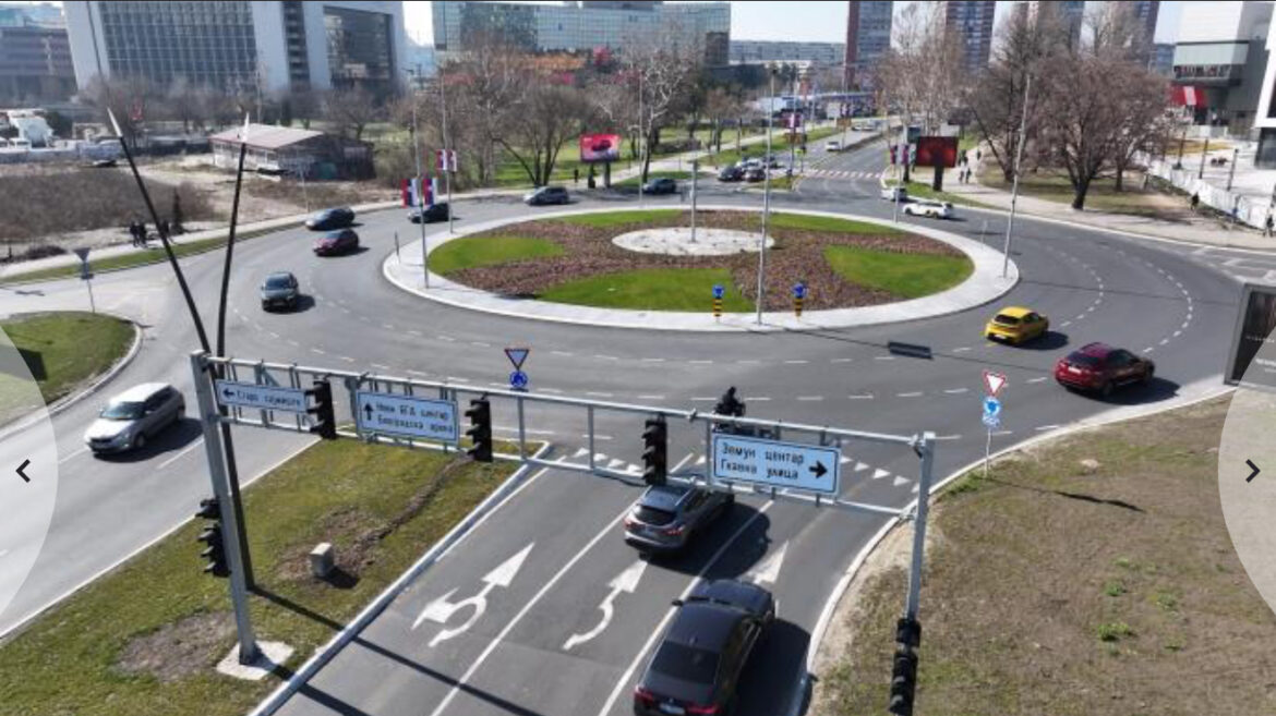 Radiće se 2 nova kružna toka na Novom Beogradu! Ovo su lokacije: Uskoro kreću radovi, rasteretiće se saobraćaj