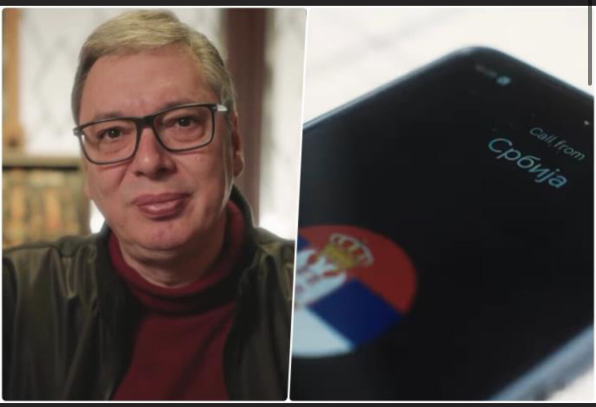 ZOVE SRBIJA! Vučić objavio nesvakidašnji snimak, pa kratko poručio građanima: Uskoro stiže poziv! (VIDEO)