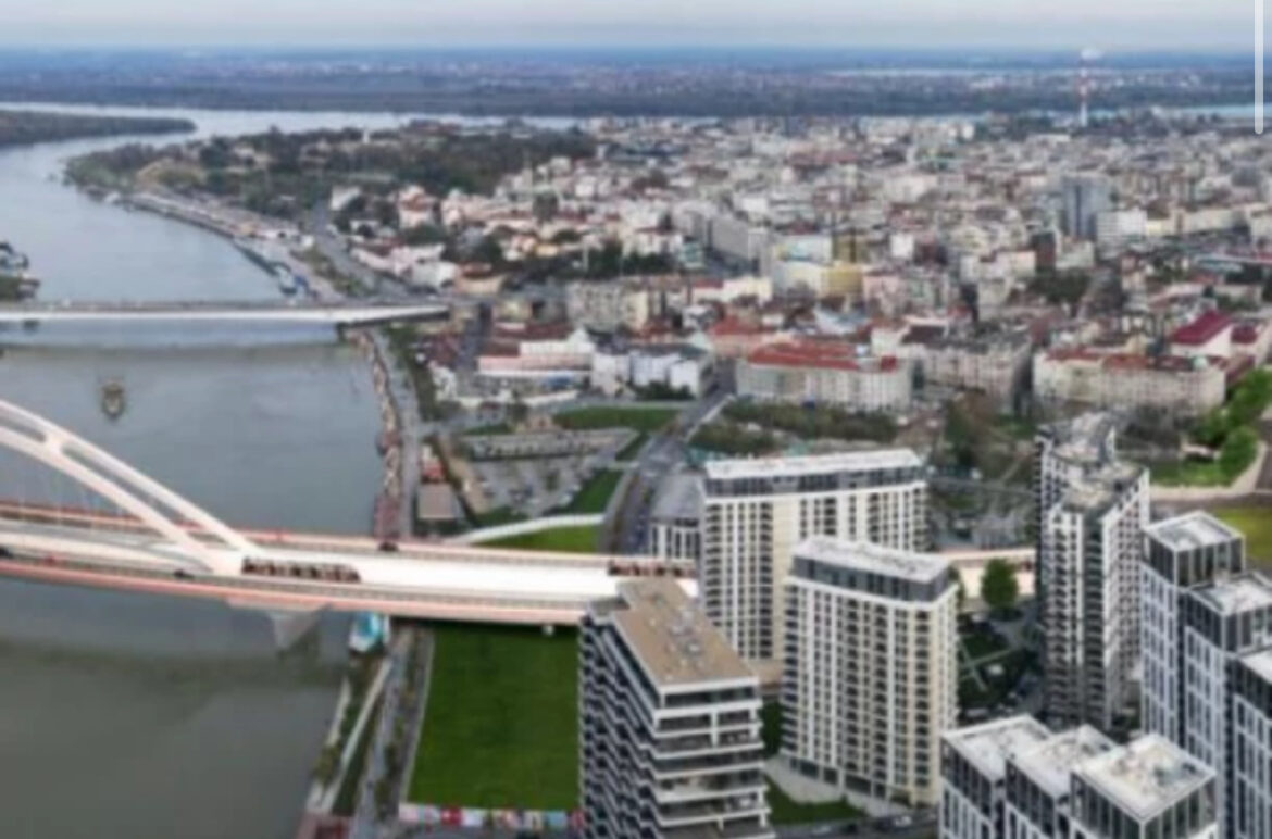 BEOGRAD DOBIJA NOVI MOST! S jednog kraja grada na drugom za CELIH 6 MINUTA – evo ged će se nalaziti!