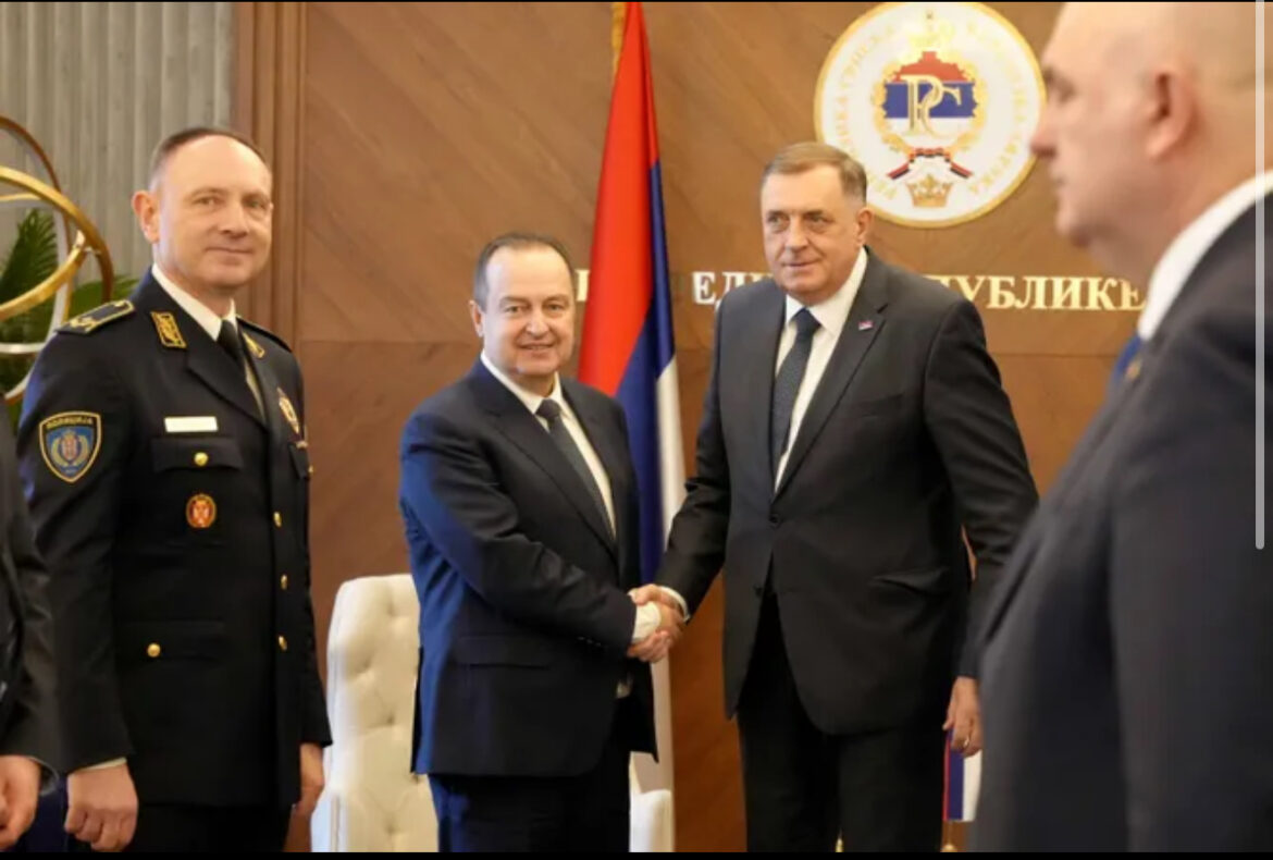 Dačić se sastao sa Dodikom u Banjaluci