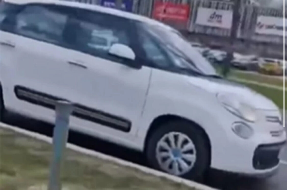 „ODUZETI DOZVOLU DOŽIVOTNO“! Na najopasnijem putu preko Fruške gore čovek vozi u SUPROTNOM smeru!