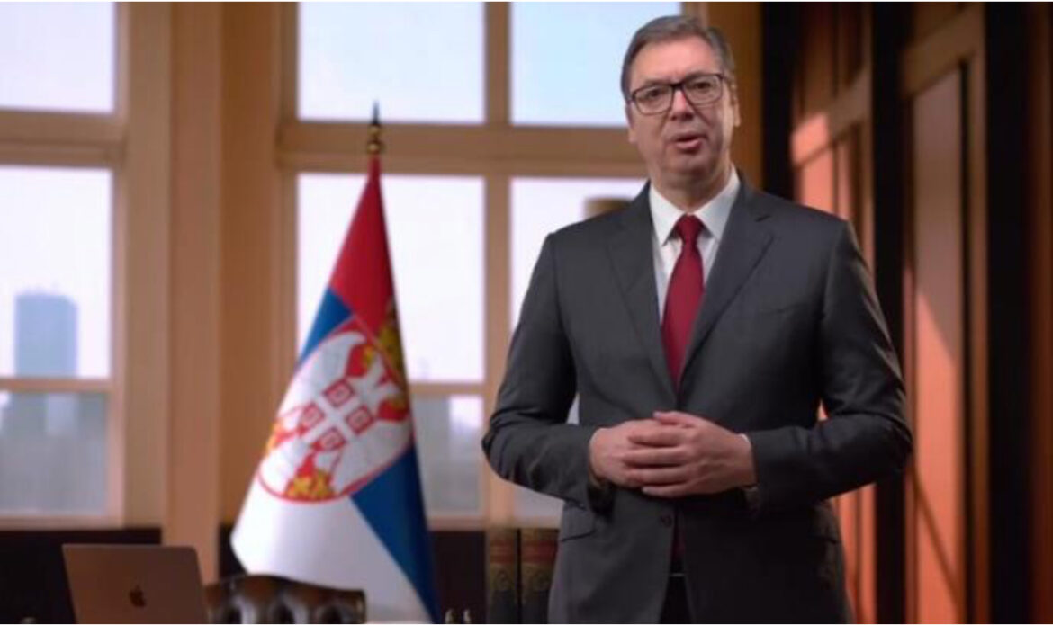 VUČIĆ POZVAO GRAĐANE U BEOGRAD 12. APRILA, SAOPŠTIO VAŽNE VESTI: Teror je zavladao Srbijom, ali vratićemo sigurnost u naše domove i decu u škole (VIDEO)