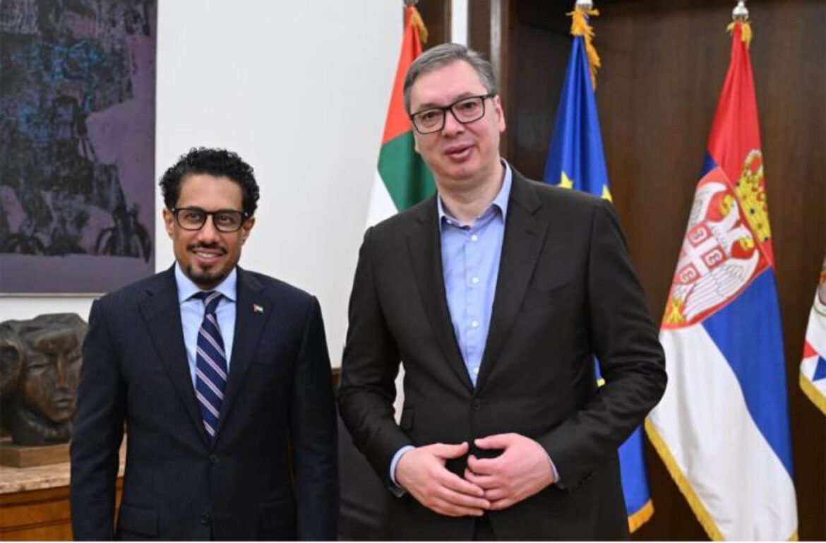 VUČIĆ POSLE SASTANKA SA AMBASADOROM UAE: Zahvalio sam na pismu kojim Mohamed bin Zajed potvrđuje učešće na EXPO 2027