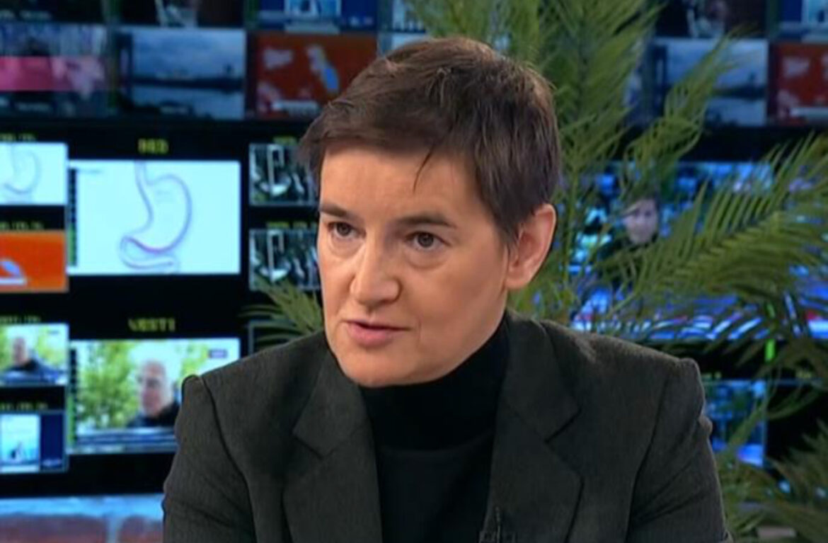 „OVO ŠTO JE PLANIRANO NIJE RADIKALIZACIJA PROTESTA VEĆ ČIST TERORIZAM“ Brnabić o pokušaju blokadera da zauzmu aerodrom