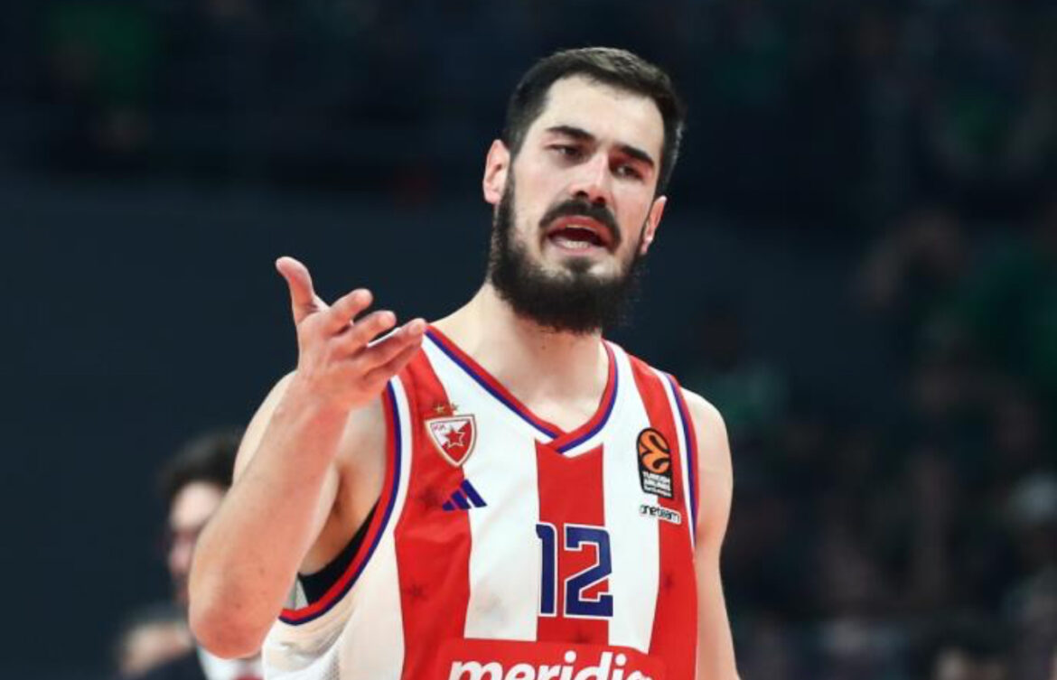 „AKO IH NISMO POBEDILI 10 GODINA, SAD JE VREME…“ Kalinić najavio veliku borbu Crvene zvezde! Njega i saigrače čeka pakleno težak zadatak
