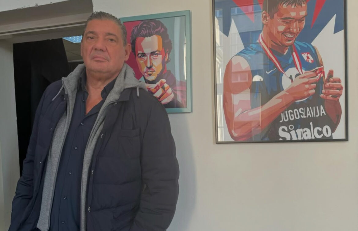 Oglasio se Miško Ražnatović posle finala Evrokupa, pomenuo igrača zbog kog se posvađao sa Partizanom