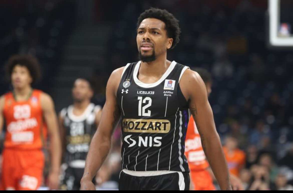 Sterling Braun završio u odabranom društvu Evrolige