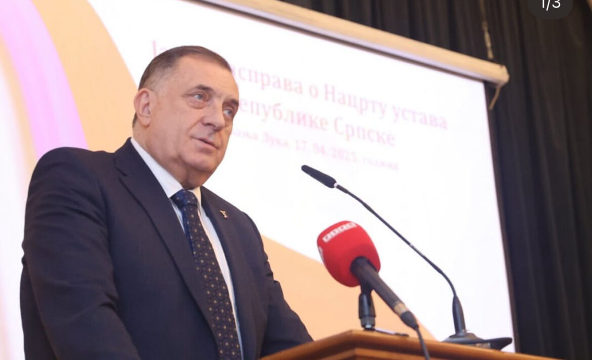 „VERU JE STAVIO U SLUŽBU NARODA“: Milorad Dodik se potresnim rečima oprostio od pape Franje