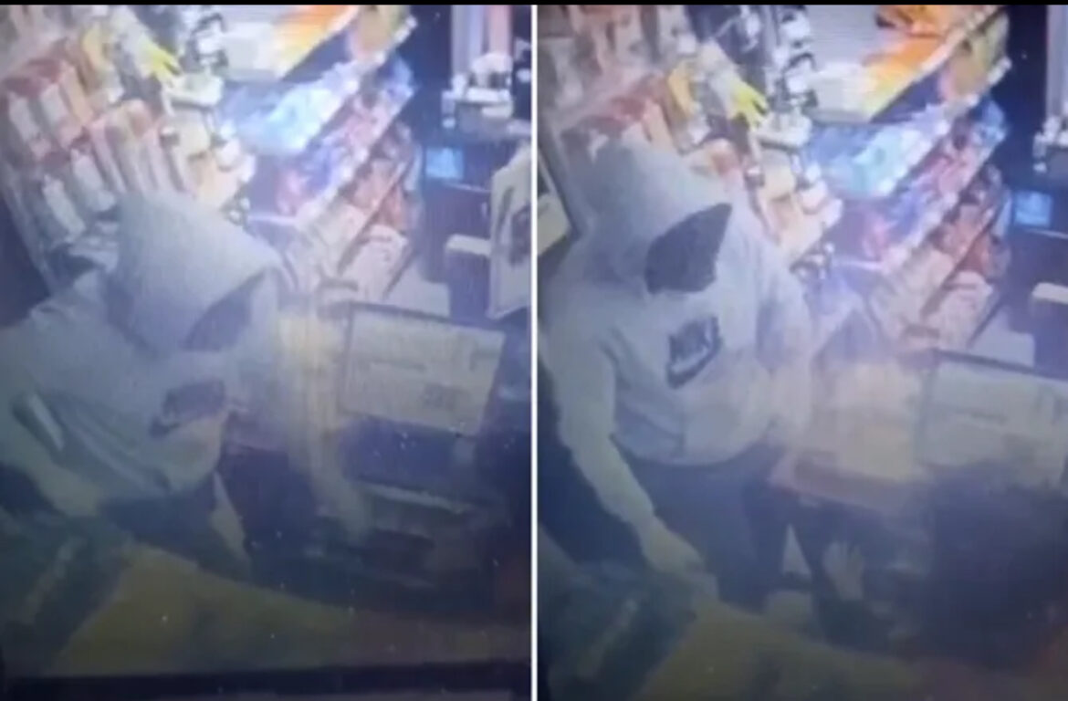 Uhapšen razbojnik iz Surčina: Kamera snimila kako radnicu na pumpi zastrašuje nožem