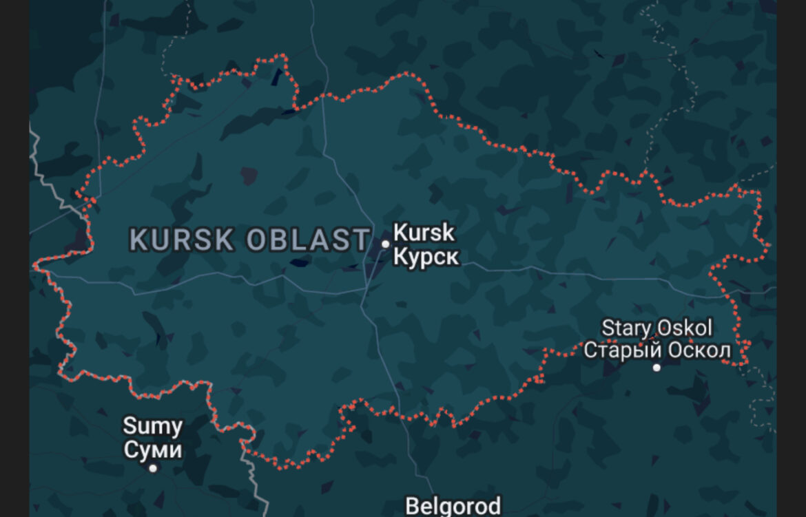 OSLOBOĐENA KURSKA OBLAST!