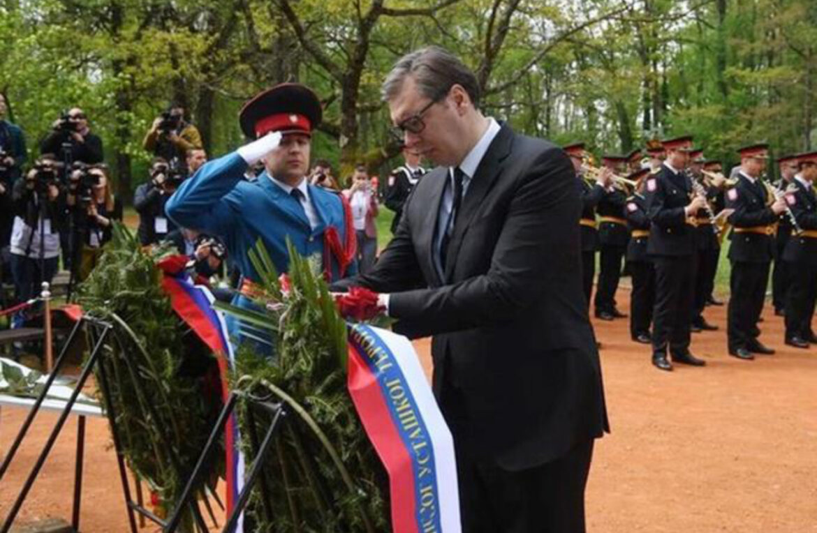 PREDSEDNIK VUČIĆ DANAS SA DODIKOM U DONJOJ GRADINI: Ceremonija obeležavanja Dana sećanja na žrtve zločina genocida NDH