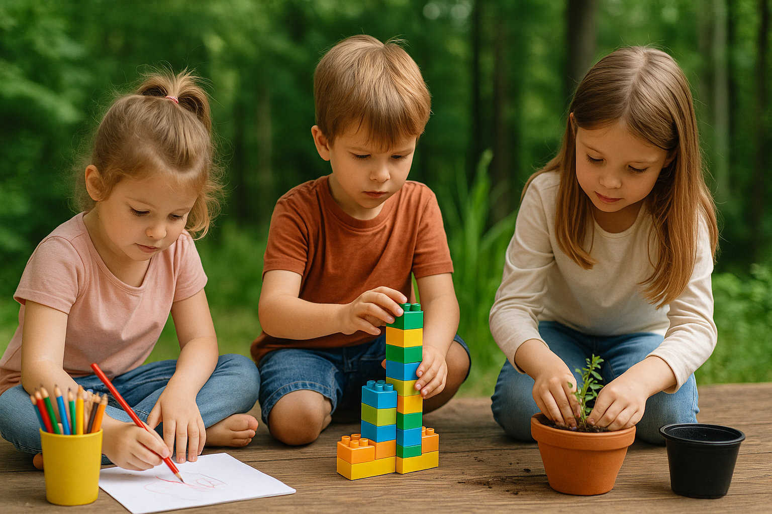 Top 5 hobija za malu decu: Zabava, razvoj i kreativnost&hellip;