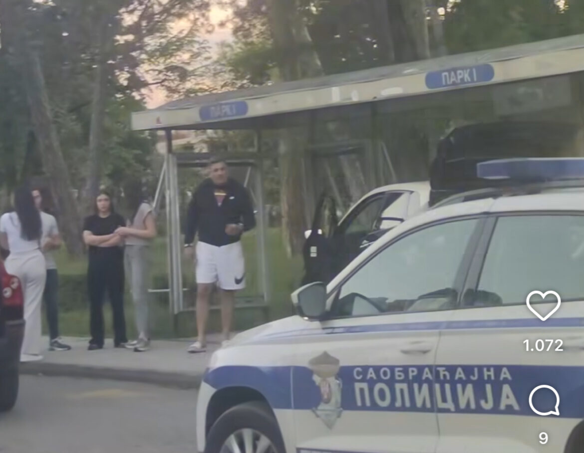 AUTOMOBILOM ULETEO NA AUTOBUSKU STANICU! Haos u Kragujevcu! 