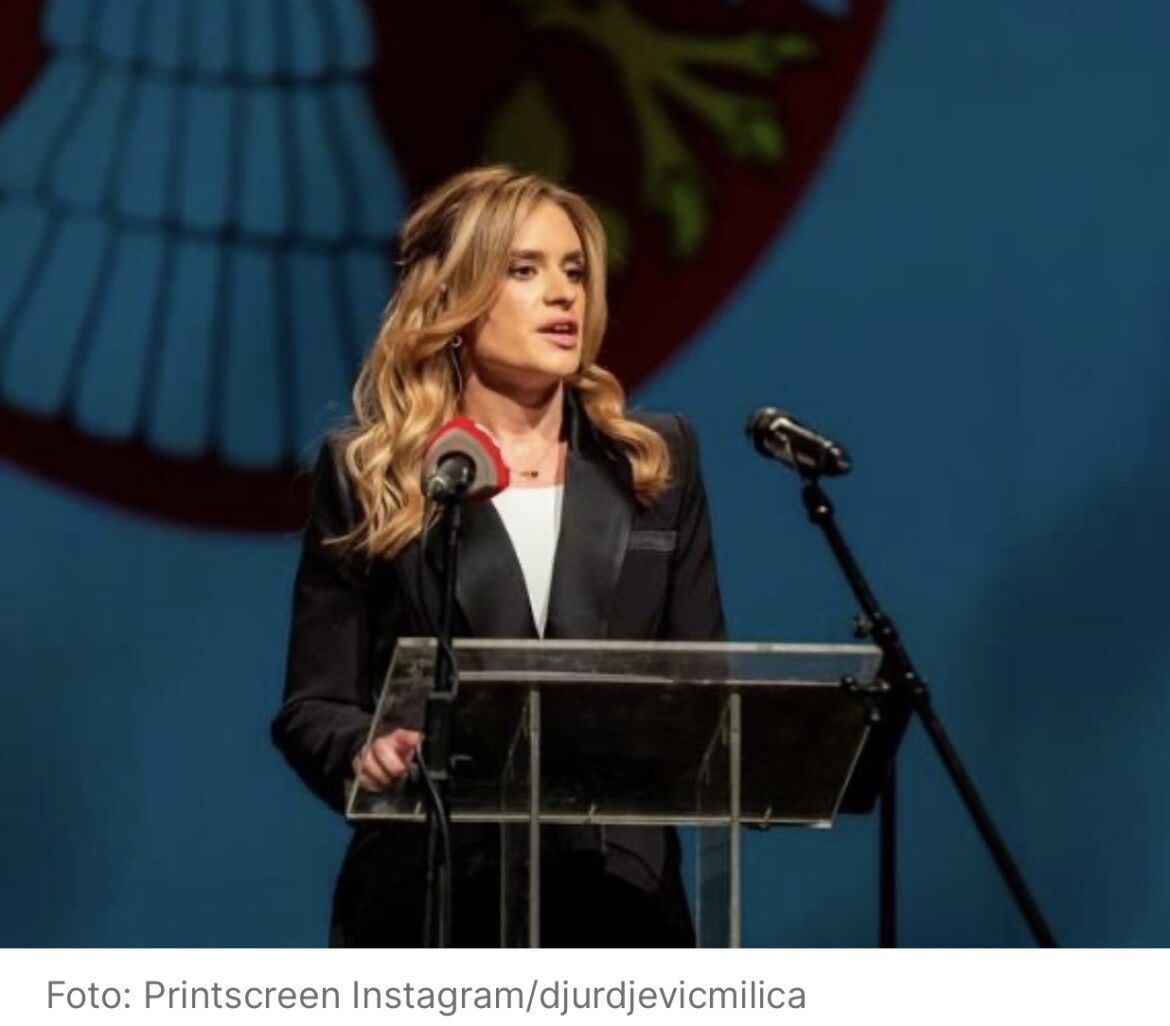 „NEKA VEČNO ŽIVI NAŠA JEDINA I SVETA OTADŽBINA SRBIJA“ Ministarka Stamenkovski: Da pamtimo i čuvamo vrednosti za koje su naši preci dali sve, da bi imali nas!