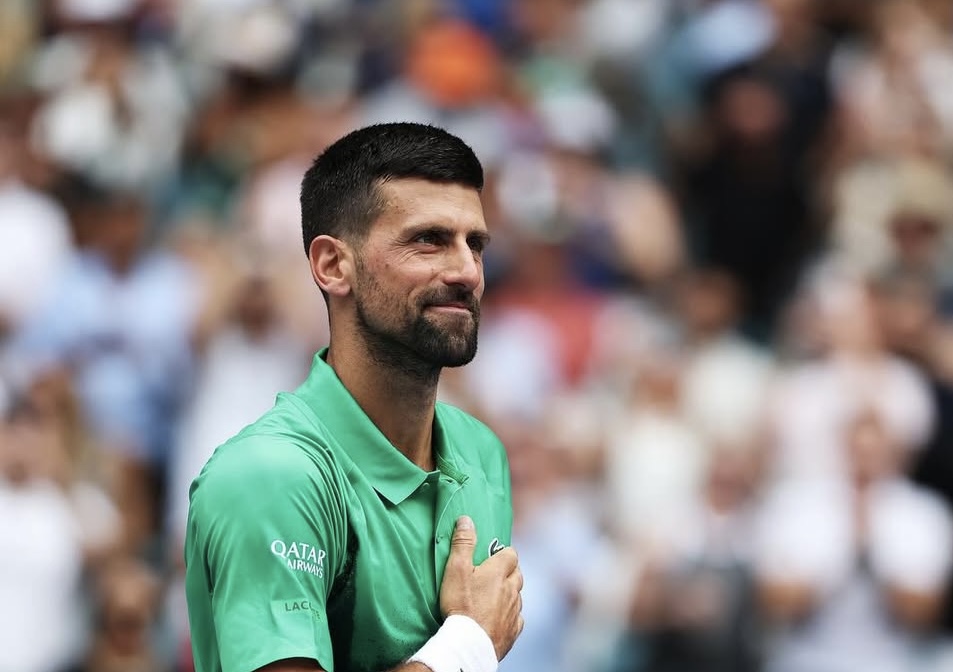Počelo je! Novak se sprema za Rolan Garos, jedan detalj&hellip;