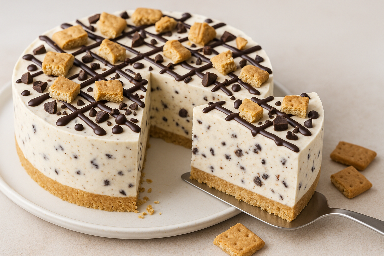 Sladoled torta sa keksom