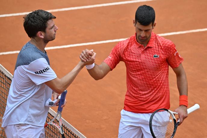 NOVAK ĐOKOVIĆ – KAMERON NORI: Britanac odmah vraća brejk!