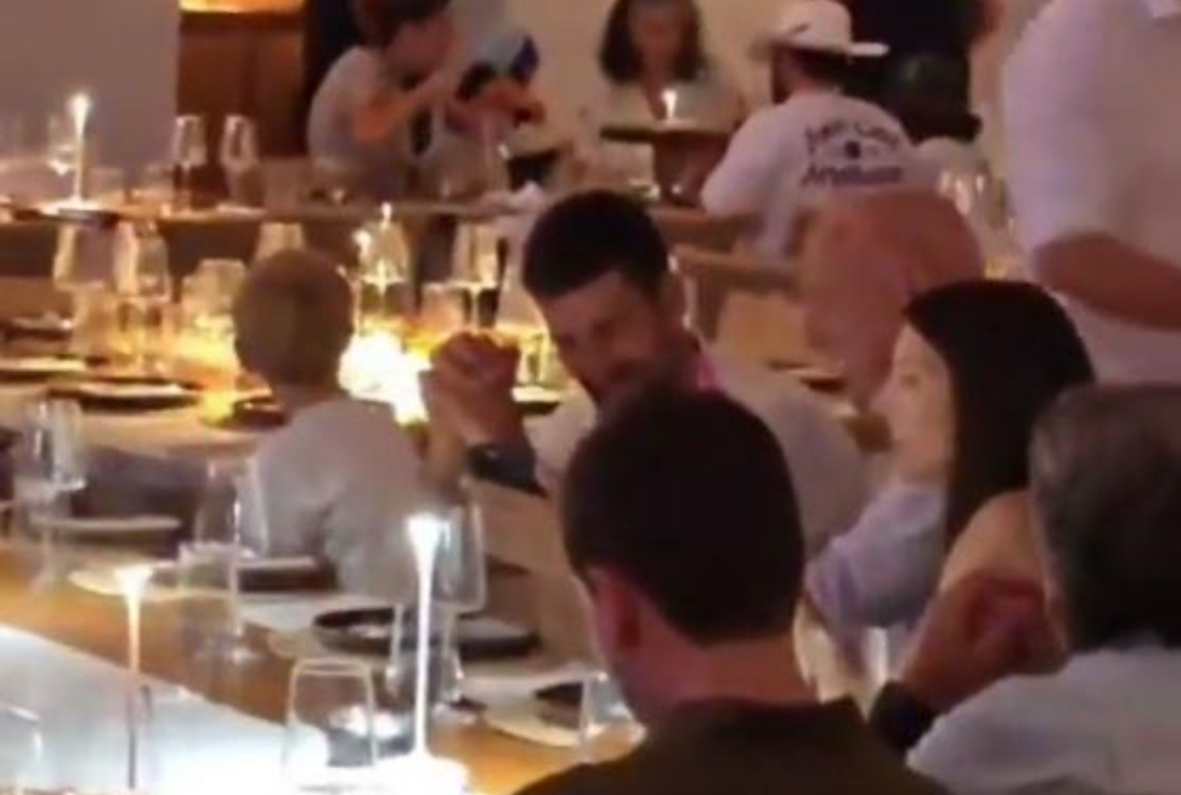 ĐOKOVIĆ NA NAJLEPŠEM OSTRVU NA SVETU: Novak na večeri sa&hellip;