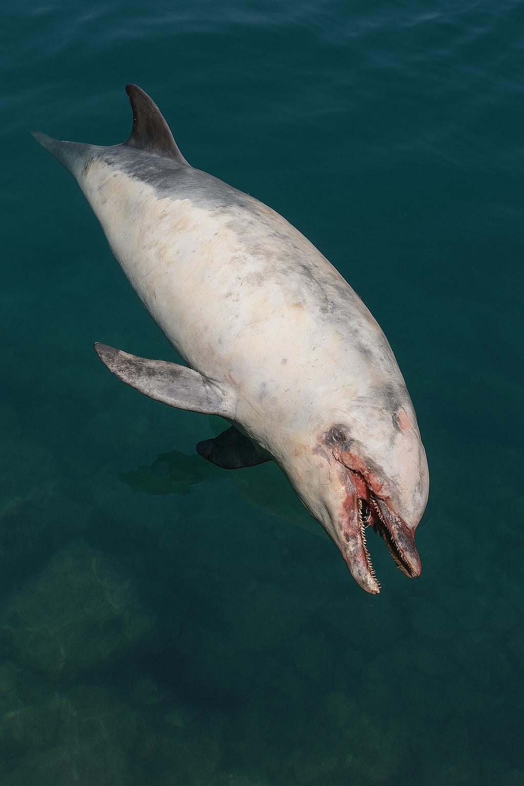 Otkriveno kako je stradao delfin, koji je unakažen plutao u&hellip;