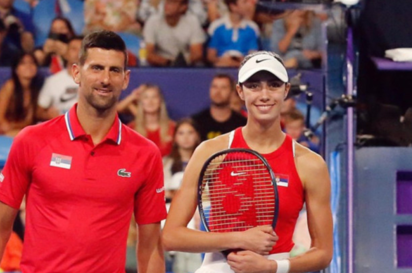 Novak Đoković i Olga Danilović večeras ispisuju istoriju na US&hellip;