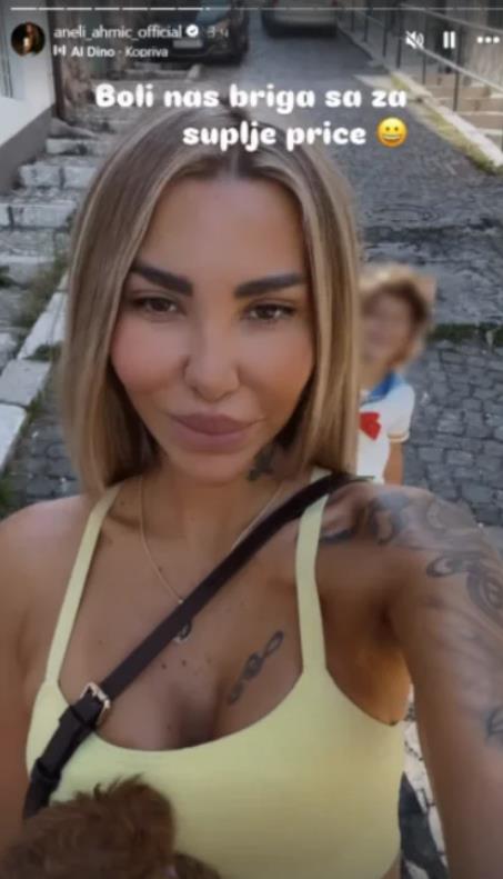 Nakon Anelinog modrog oka, oglasila se njena sestra Sita „TAJ SAMO TUČE TRUDNICE I MUŠKARCE“ (FOTO)