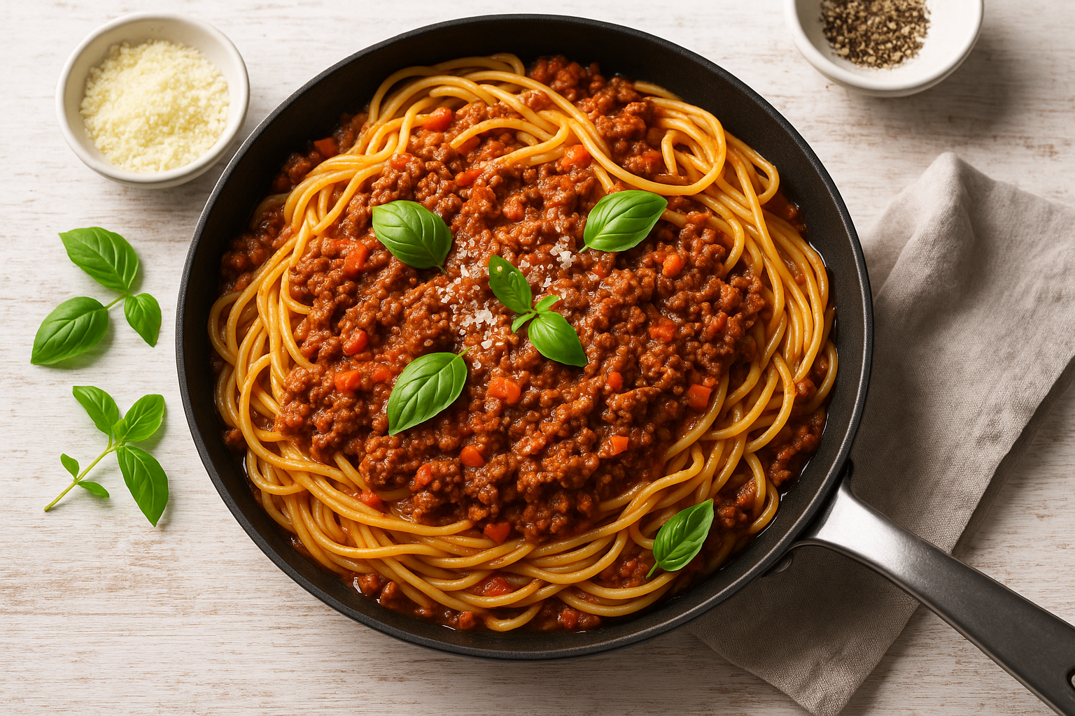 Bolonjeze – klasični italijanski sos od mesa i paradajza
