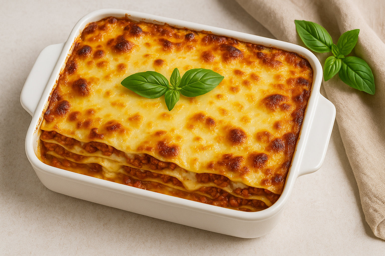 Lazanje, klasika italijanske kuhinje