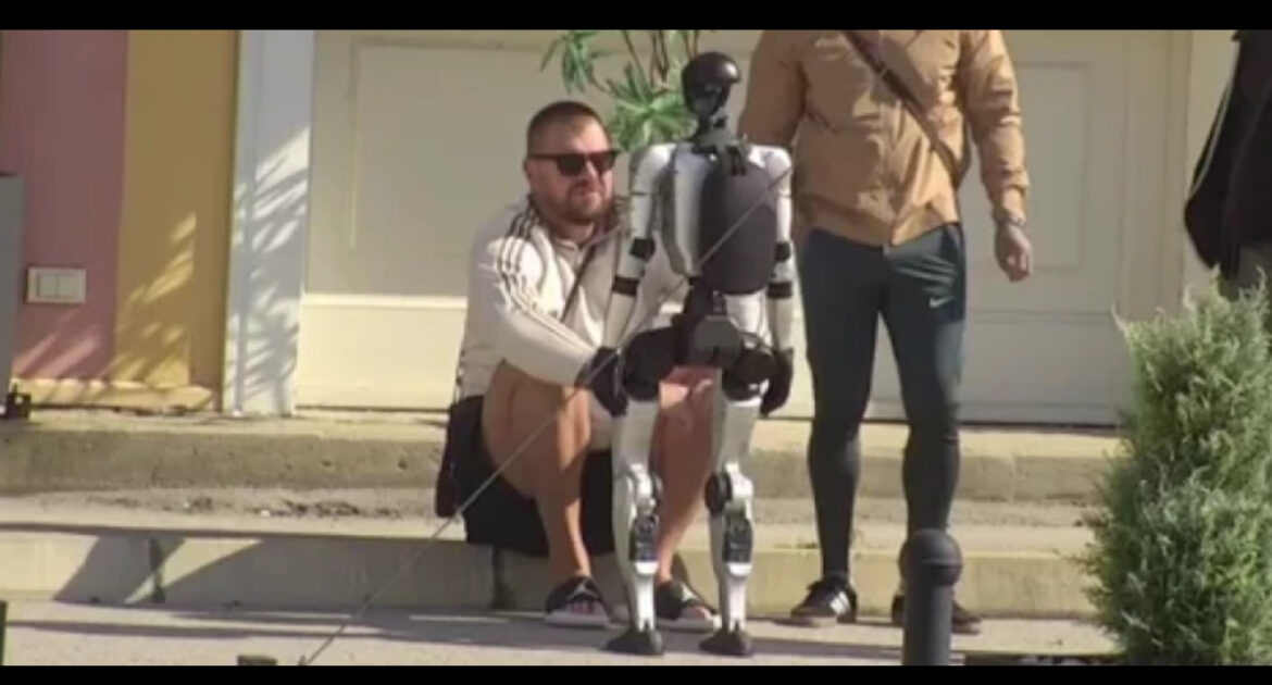 Janjuš pokvario robota Tošu: Svojim kukanjem zamalo doveo do kratkog spoja