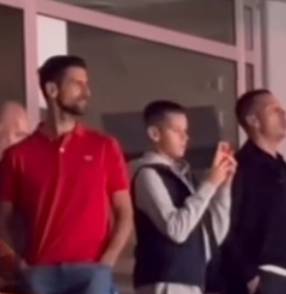 NOVAK U ARENI BODRI ZVEZDU: Najbolji srpski teniser ovaj meč&hellip;