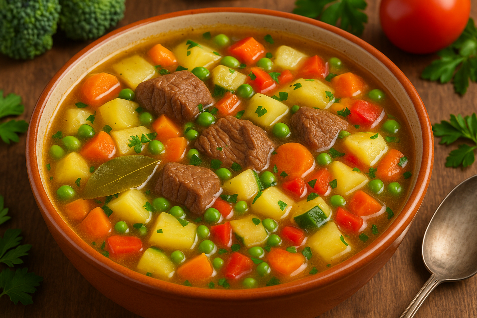 Čorba od junetine sa povrćem – vitaminska bomba 🥕🍲
