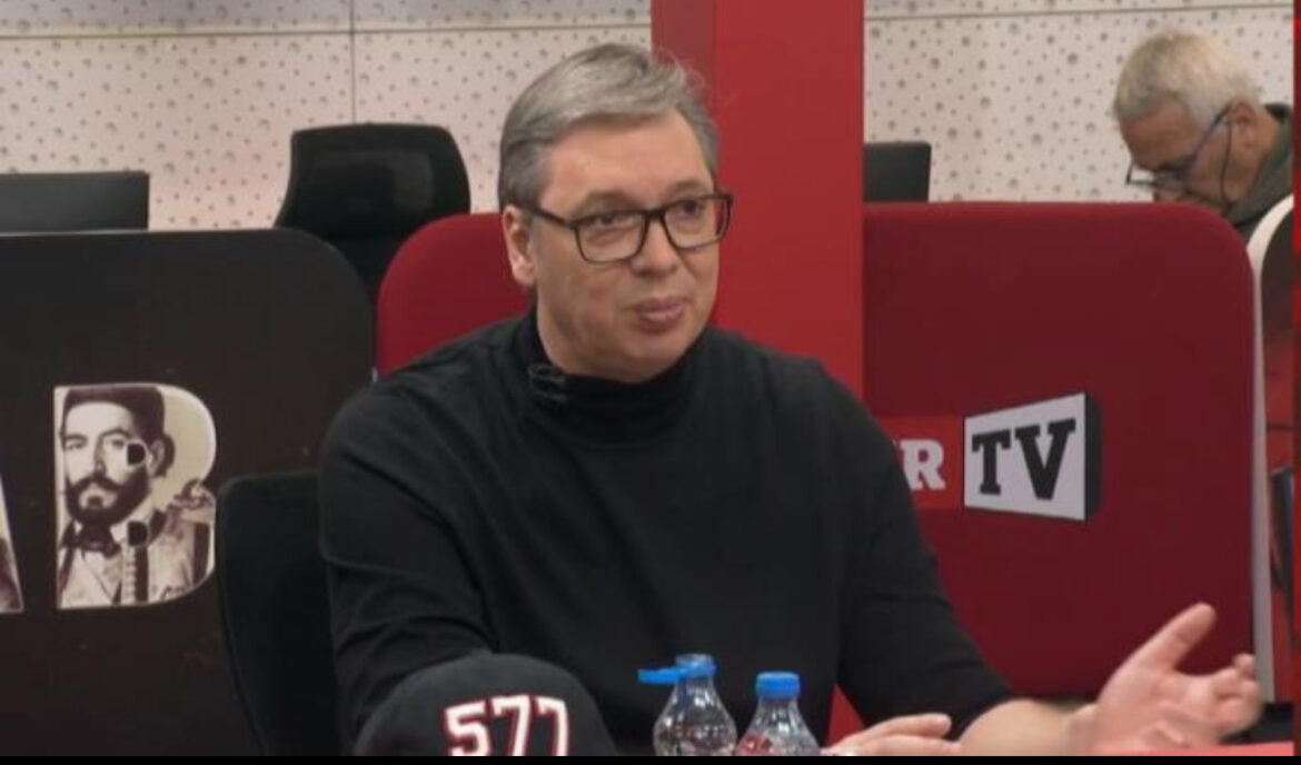 UŽIVO VUČIĆ U NEGOTINU Predsednika najavio radove na putu Negotin-Brza Palanka: Da vas bolje povežemo sa Beogradom