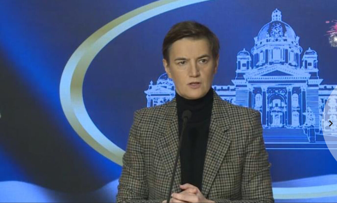 „USTAŠKE SNAGE UBIJALE SRBE, A PLENKOVIĆU JE ‘ZA DOM SPREMNI“ NORMALNO I LOGIČNO“ Oštra poruka Ane Brnabić: Brisel ćuti!